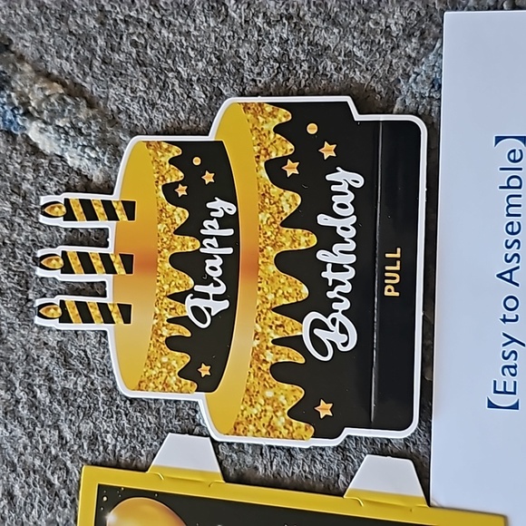 Happy Birthday Money Box for Cash Pull DIY Money Gift Box - Picture 5 of 8